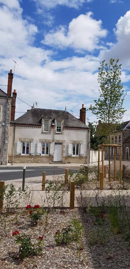 Les Chambres De Saint-Benoit Exteriör bild