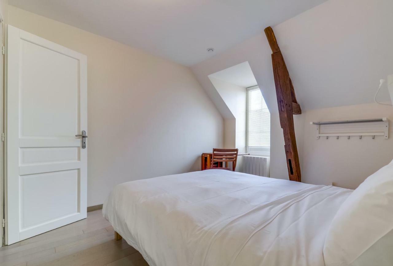 Les Chambres De Saint-Benoit Exteriör bild