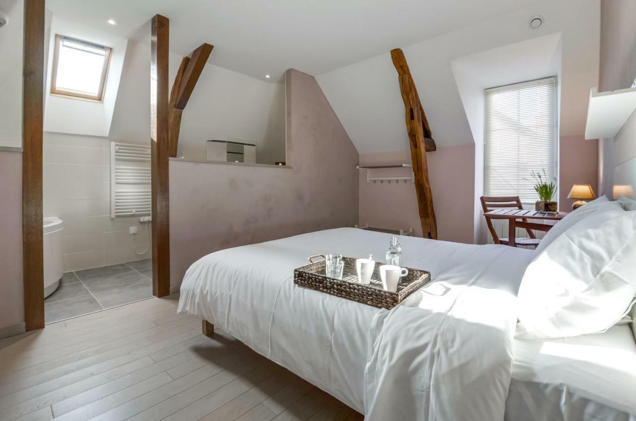 Les Chambres De Saint-Benoit Exteriör bild