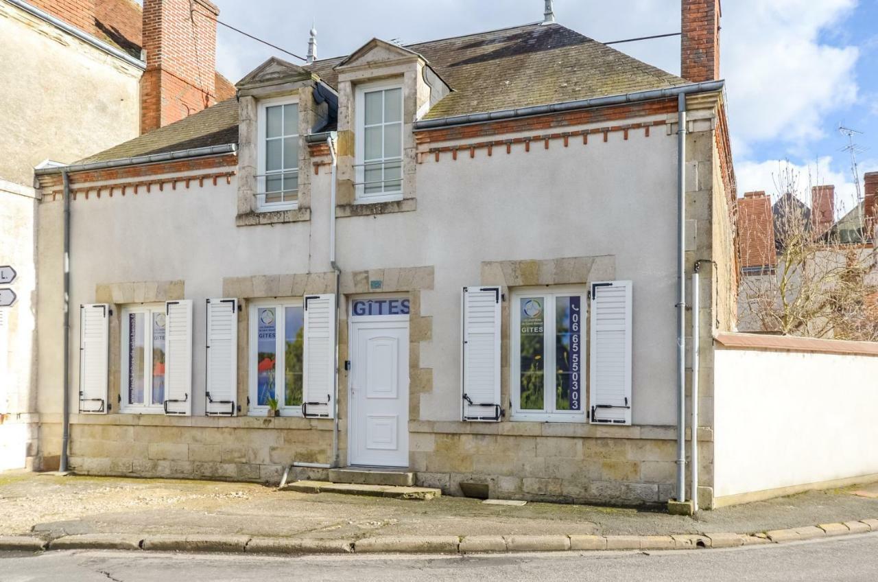 Les Chambres De Saint-Benoit Exteriör bild