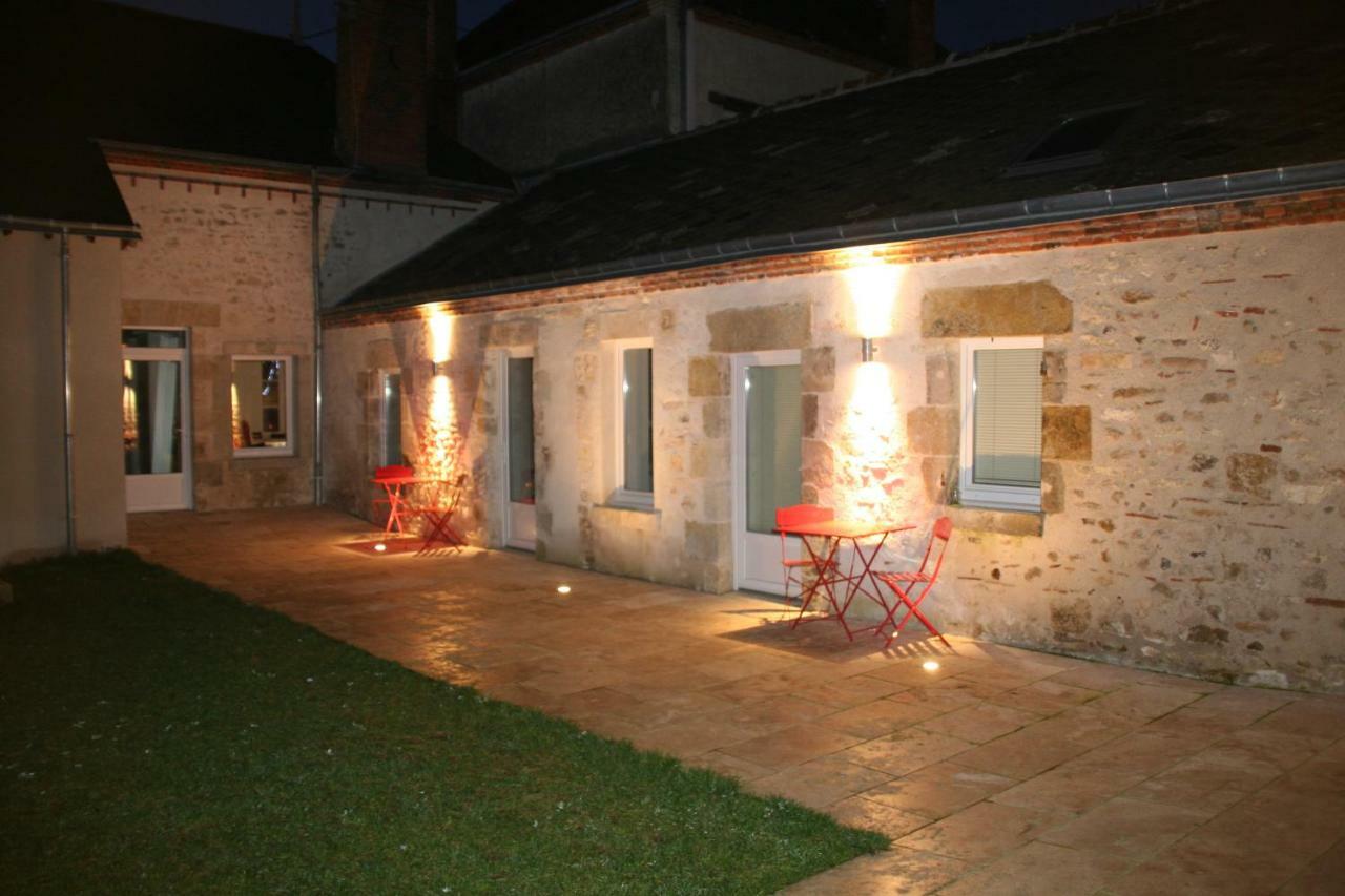 Les Chambres De Saint-Benoit Exteriör bild